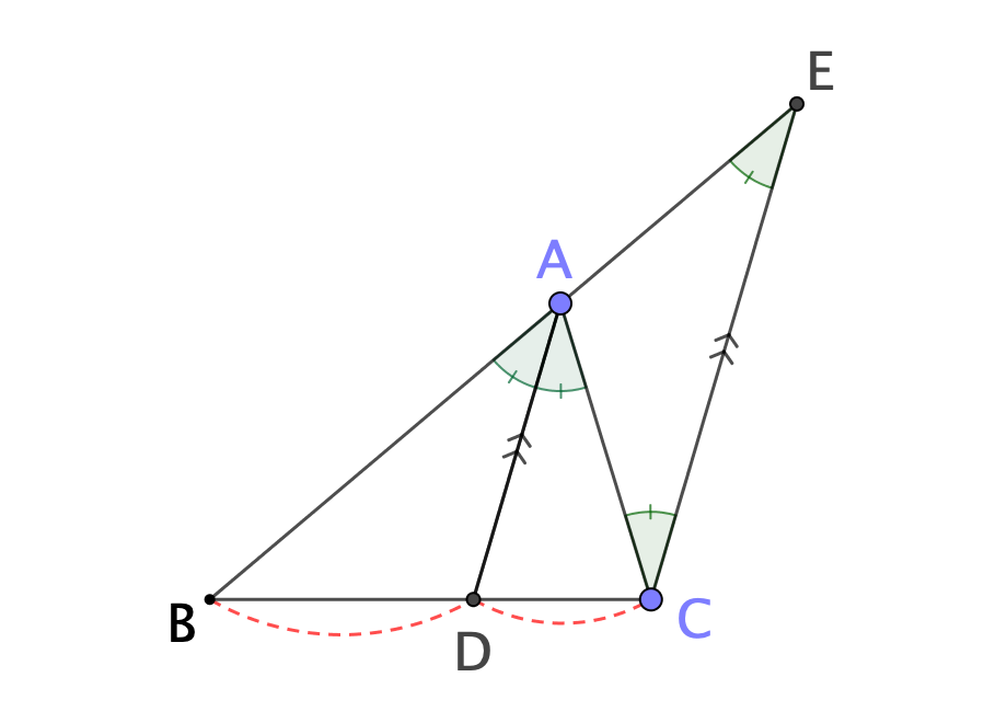 中3 角の二等分線と比1 ver.2 をアップ 久保塾 今治市の学習塾